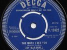 Rare 60's UK Pop-Soul Jazz 45 - JOY MARSHALL - A TASTE OF HONEY (Decca) Demo 45