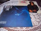 Kenny G  Live and Kenny G Silhouette record. Total 3 Lp's JAZZ VG+