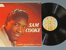 Sam Cooke Self-Titled w/Bumps Blackwell Orchestra Keen LP EX mono VG+ cover 1957