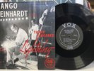 Django Reinhardt - Three Fingered Lightning - Vox Pathé VX 610 10” VG+ DG 1953