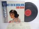 EYDIE GORME blame it on the bossa nova LP JAPAN CBS SONY 28AP 3323 OBI STEREO