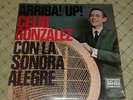 LP LATIN SALSA. CELIO GONZALEZ CON LA SONORA ALEGRE - ARRIBA / UP. TICO RECORDS.