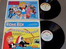 Vinyl lp set RICHIE RICH children's comic book 1983 Parachute Mysteries Deep EX