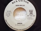 Maria Dallas RCA Promo 47-9279 Ambush, Lonely For You VG+ Soul