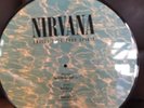 Nirvana Smells Like Teen Spirit 12” Picture Disc LTD ED UK Kurt Cobain Disc Only