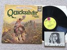 Quicksilver messenger service - Happy Trails LP UK 1969 + 1968 Avalon postcard