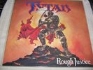 TYTAN ROUGH JUSTICE RARE 1st EDITION LP demon dio angel witch satan