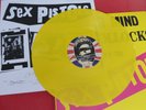 Sex Pistols Never Mind The Bollocks gelbes vinyl yellow wax rsd pil sid rotten