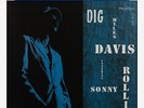 Miles Davis & Sonny Rollins Dig LP Blue Vinyl NEW Newbury Comics EXCLUSIVE