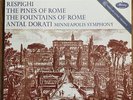 RESPIGHI:PINES/FOUNTAINSofROME DORATI MERCURY SR90298 LIVPres LP RFR1/2  *NM/EX*
