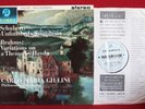 SCHUBERT Symphony 8, BRAHMS Haydn Variations, GIULINI; LP Columbia SAX 2424, ED1