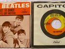 THE BEATLES I'LL CRY INSTEAD / I'M HAPPY JUST TO DANCE WITH YOU WC PS LISTEN