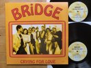 Bridge - Crying For Love 2x LP 2000 Rare UK First Experience FER-LP1 Funk Mint