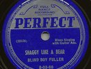 BLUES - BLIND BOY FULLER 