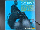 Sam Jones THE SOUL SOCIETY Riverside Original Pressing Mono LP Jazz Disc Minty