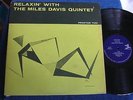 Relaxin with the Miles Davis Quintet/Coltrane/1964 Mono/RVG/Prestige PR 7129/M-
