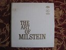 THE ART OF MILSTEIN VIOLIN RAINBOW CAPITOL 2 LP'S Sample edition