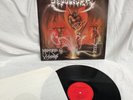 LP – SEPULTURA / MORBID VISIONS  /   SHARK RECORDS  004  / MINT -