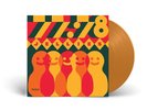 77:78 ?- Jellies - orange vinyl LP *NEW/SEALED* Heavenly The Bees