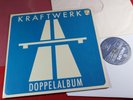 Kraftwerk  DOPPELALBUM  -  Philips 6623057 Germany 1974 - 2 LP-Set sehr gut