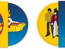 the beatles - yellow submarine 50th anniversary 7'picture disc vinyl