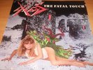 Excess LP Vinyl. The Fatal Touch. 1990 Spain.