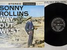 SONNY ROLLINS WAY OUT WEST CONTEMPORARY GXC-3104 Japan VINYL LP