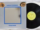 URIAH HEEP LOOK AT YOURSELF BRONZE P-10023B Japan VINYL LP