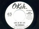 Northern Soul 45 - The Charades - Love Of My Life - Okeh 1964 DJ copy - VG+