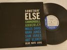 Miles Davis Canonnball Adderley Somethin' Else  Blue Note 1595  RVG NM