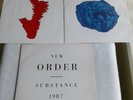 New Order ?– Substance - 2 Vinyl LP Album  FACT 200 1987 1st A/B/C/D EX FREE PP
