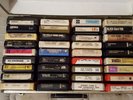 8 TRACK TAPES of 36 Alice Cooper, Black Sabbath  The Doors, Yes, George Harrison