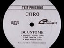 TEST-PRESS Coro - Do Unto Me 12