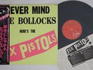 LP SEX PISTOLS Never Mind The Bollocks VIP6986 VIRGIN JAPAN Vinyl OBI