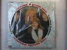 Metallica Limited Edition Interview Picture Disc UK LP Rare Clock Version