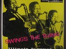 ILLINOIS JACQUET: Swing's The Thing LP (Mono, 2