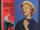DINAH SHORE: Sings Some Blues With Red LP (3