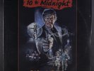 SOUNDTRACK: 10 To Midnight LP Sealed Soundtrack & Cast