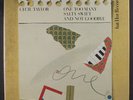 CECIL TAYLOR: One Too Many Salty Swift And Goodbye LP (Switzerland, 3 LP box, l