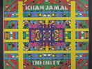KHAN JAMAL: Infinity LP (cut corner, company inner, sm toc) Jazz