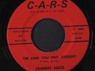 JOHNNY NACE: Blue Notes / The Kind You Find Tonight 45 (Rite press) Country