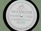 LATIN 78 PANAMA : CUARTETO MESANO ON RCA VICTOR 423-0025 IN E CONDITION