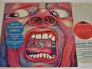 King Crimson-Court Of/Larks' Tongues In Aspic-1980 UK Double LP-NM w/Sticker