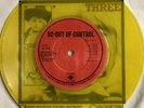 U2 -Three/Out Of Control- Rare Irish Yellow Vinyl CBS label 7