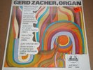 Gerd Zacher KAGEL/CAGE/OTTE/ALLENDE-BLIN Organ Works - Wergo 2549 009 SEALED