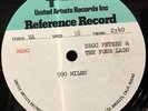 Acetate BROC PETERS & The FOUR LADS 10