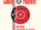 CHUBBY CHECKER *AT THE DISCOTHEQUE/ DO THE FREDDIE* 1965 UK  C.PARKWAY  N SOUL