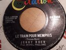 Jenny rock le train pour memphis citation single funk soul quebec canada rare