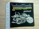 JUDAS PRIEST woven Patch Painkiller Iron Maiden Accept Black Sabbath Metallica