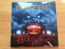 Iron Maiden - Rock in Rio - 3 LP vinyl